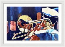 Load image into Gallery viewer, That Jazz Man - Framed Print