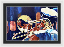 Load image into Gallery viewer, That Jazz Man - Framed Print