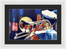 Load image into Gallery viewer, That Jazz Man - Framed Print