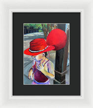Load image into Gallery viewer, The Balloons Keeper - Framed Print