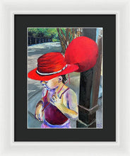 Load image into Gallery viewer, The Balloons Keeper - Framed Print