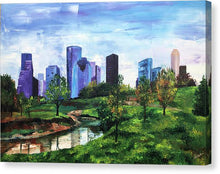 Load image into Gallery viewer, The City&#39;s Oasis - Canvas Print