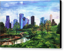 Load image into Gallery viewer, The City&#39;s Oasis - Canvas Print