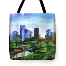 Load image into Gallery viewer, The City&#39;s Oasis - Tote Bag