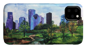 The City's Oasis - Phone Case