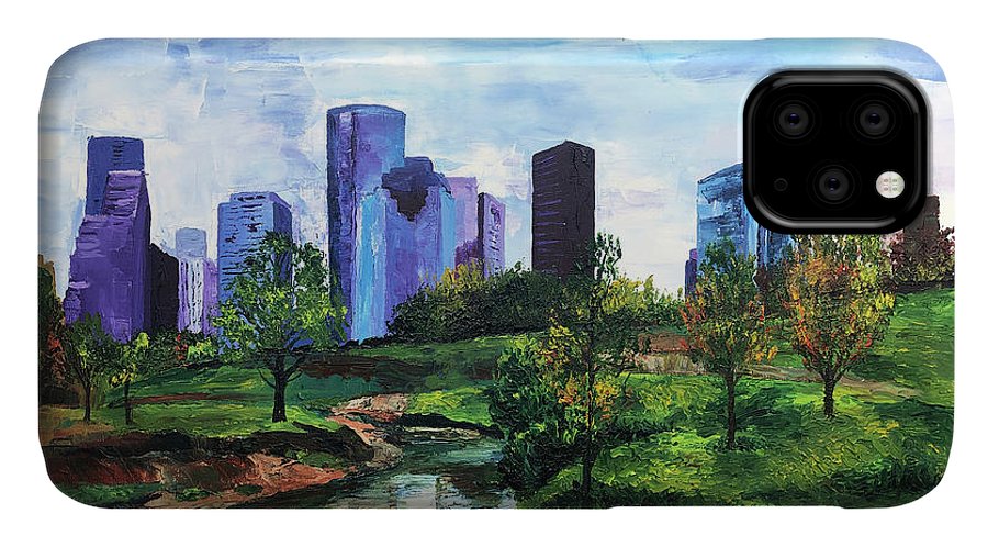 The City's Oasis - Phone Case