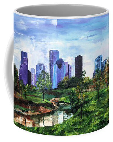 The City's Oasis - Mug