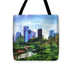 The City's Oasis - Tote Bag