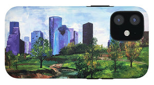 The City's Oasis - Phone Case