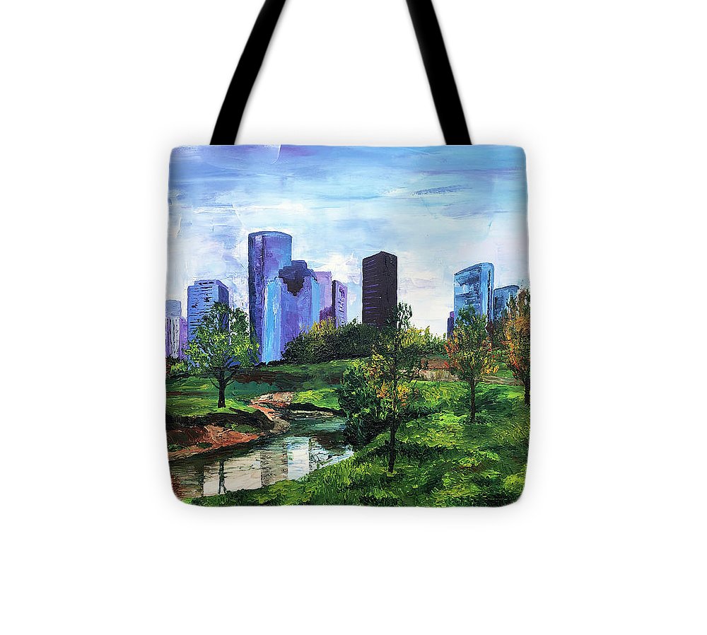 The City's Oasis - Tote Bag