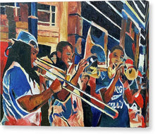 Load image into Gallery viewer, The Musical Waves of New Orleans - Canvas Print