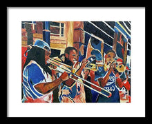 Load image into Gallery viewer, The Musical Waves of New Orleans - Framed Print