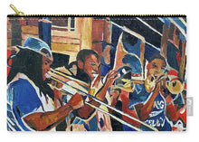 Load image into Gallery viewer, The Musical Waves of New Orleans - Carry-All Pouch