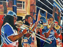 Load image into Gallery viewer, The Musical Waves of New Orleans - Art Print