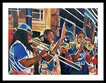 Load image into Gallery viewer, The Musical Waves of New Orleans - Framed Print