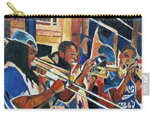 Load image into Gallery viewer, The Musical Waves of New Orleans - Carry-All Pouch