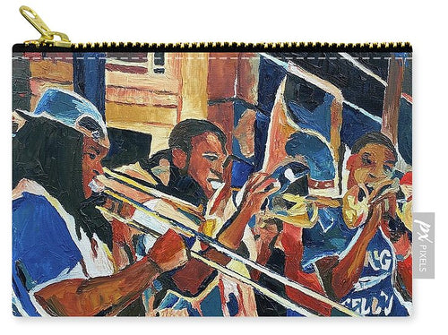 The Musical Waves of New Orleans - Carry-All Pouch