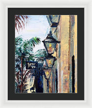 Load image into Gallery viewer, The French Quarter - Framed Print