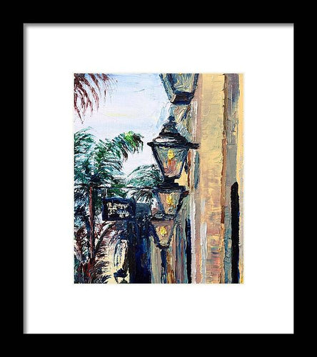 The French Quarter - Framed Print