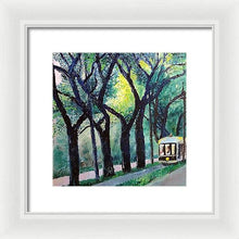 Load image into Gallery viewer, The Garden District - Framed Print
