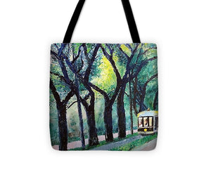 The Garden District - Tote Bag
