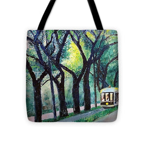 The Garden District - Tote Bag