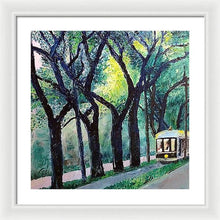 Load image into Gallery viewer, The Garden District - Framed Print