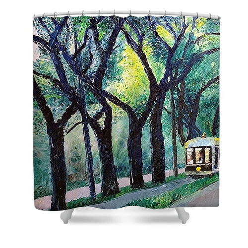 The Garden District - Shower Curtain