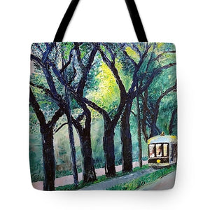 The Garden District - Tote Bag