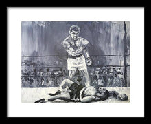 Load image into Gallery viewer, The G.O.A.T. - Framed Print