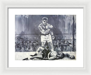 The G.O.A.T. - Framed Print