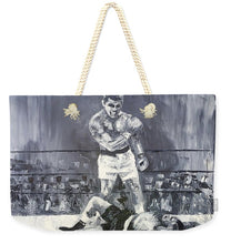 Load image into Gallery viewer, The G.O.A.T. - Weekender Tote Bag