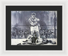 Load image into Gallery viewer, The G.O.A.T. - Framed Print