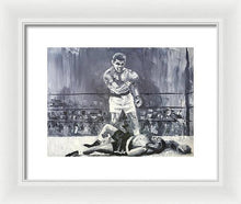 Load image into Gallery viewer, The G.O.A.T. - Framed Print