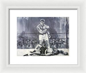 The G.O.A.T. - Framed Print