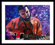 Load image into Gallery viewer, The Guitarist - Framed Print