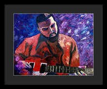 Load image into Gallery viewer, The Guitarist - Framed Print