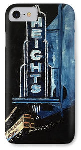 The Heights At Night - Phone Case