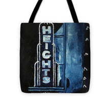 Load image into Gallery viewer, The Heights At Night - Tote Bag