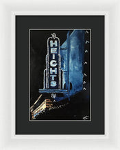 Load image into Gallery viewer, The Heights At Night - Framed Print
