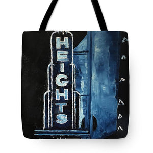 The Heights At Night - Tote Bag