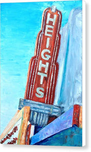 The Heights - Canvas Print