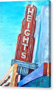 The Heights - Canvas Print