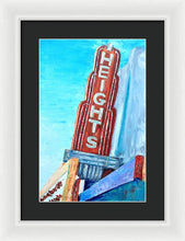 Load image into Gallery viewer, The Heights - Framed Print