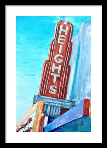 The Heights - Framed Print