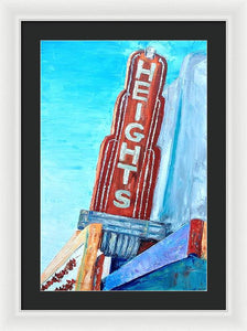 The Heights - Framed Print