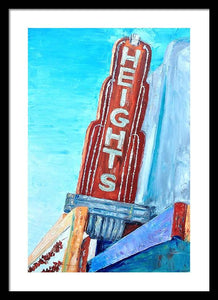 The Heights - Framed Print