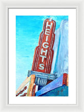 Load image into Gallery viewer, The Heights - Framed Print