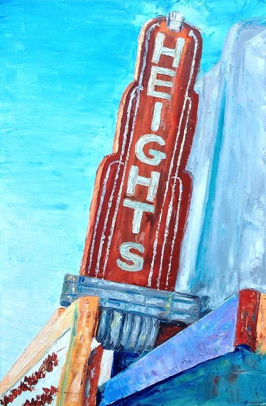 The Heights - Art Print