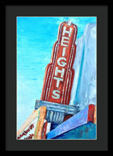 Load image into Gallery viewer, The Heights - Framed Print